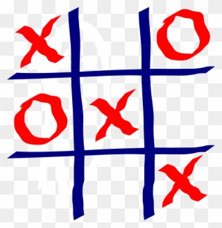 Partner Work - Clipart Tic Tac Toe - Png Download