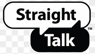 Black And White Stock Clipart Com Coupon Code - Straight Talk Wireless Logo - Png Download