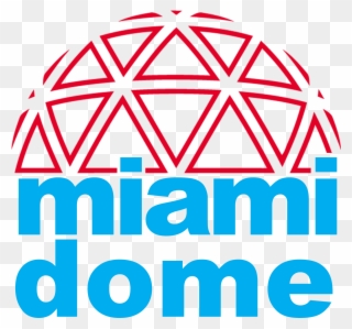 Logo - Miami Dome Clipart