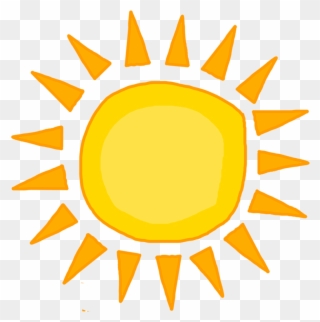 Global Warming - Clip Art Sun Png Transparent Png