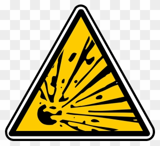 Explosion Sign Clipart