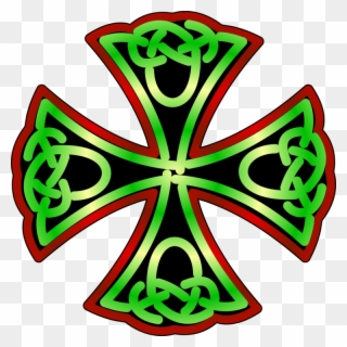 Celts Sticker Celtic Cross Car Celtic Knot - Celtic Knot Work Cross Clipart