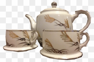 Tea Set Png - Teapot Clipart
