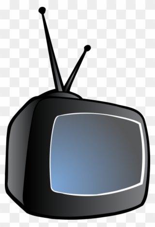 Television Show Free To Air Television Advertisement - Old Tv Png Side View Clipart
