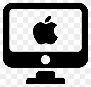 Unique Computer Monitor Png - Mac Icon Clipart