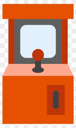 Clipart Free Library Arcade Vector - Arcade Icon - Png Download