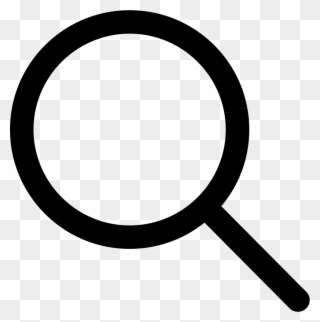 Search Magnifying Glass Icon - Search Magnifying Glass Png Clipart