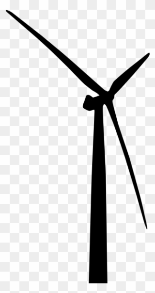 Wind Turbine Logo Png Clipart