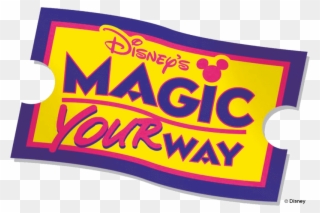 A Complete Guide To The New Disneyland - Disney Magic Your Way Logo Clipart