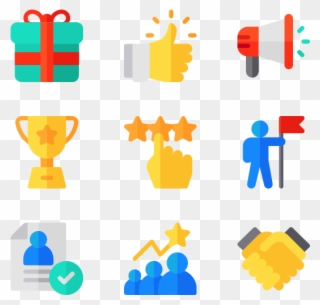 Job Promotion - Icon Clipart
