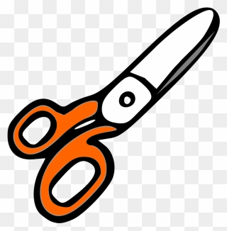 Scissors Cutting Clipart - Scissor Clipart Png Transparent Png