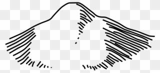Computer Icons Map Symbolization - Hill Symbol On A Map Clipart