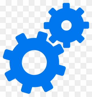 Cog Icon White Png Clipart (#497960) - PinClipart