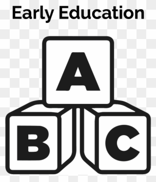 Copy Of Early Education - Day Care Icon Clipart