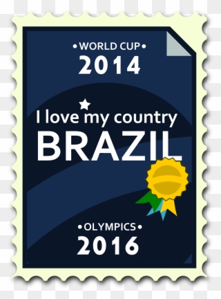 Big Image - Postage Stamp Clipart