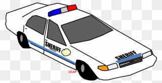 Counties And Jurisdictions - Gta 5 Police Car Drawing Clipart