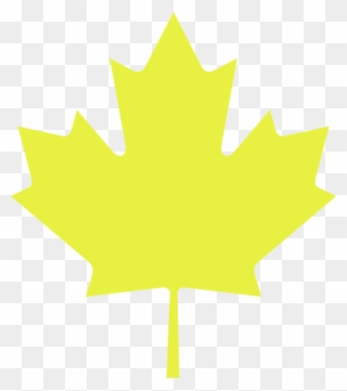 Maple Leaf Clipart Yellow - Drupal North - Png Download