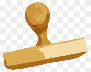 Rubber Stamp Png - Carimbo Desenho Png Clipart