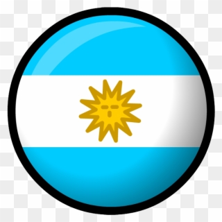 Argentina Flag - Banderas Club Penguin Clipart