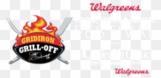 Gridiron Grill-off Food & Wine Festival - Walgreens Blender Bottle, 28 Oz Clipart