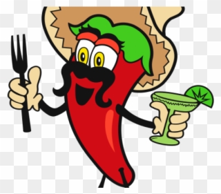 Pepper Clipart Mexican Buffet - Peppers Mexican Grill - Png Download