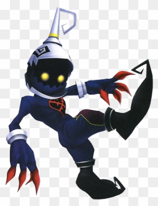 A Regular Soldier - Kingdom Hearts Soldier Heartless Clipart