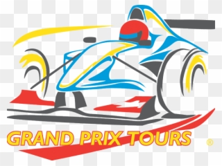 Racer Clipart Grand Prix - Grand Prix Tours Logo - Png Download