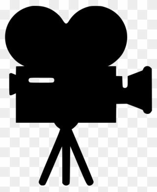 Video Recorder Clipart Movie Symbol - Movie Camera Logo Png Transparent Png