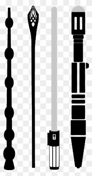 Download Harry Potter Wand Clipart - Png Download (#1030313 ...