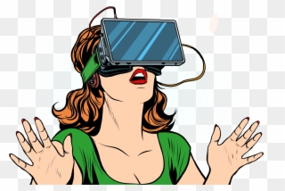 Virtual Reality Augumented Reality Payments Securionpay - Virtual Reality Clipart - Png Download