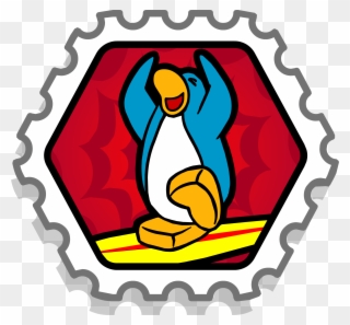 Survivor Stamp - Club Penguin Puffle Plus Stamp Clipart