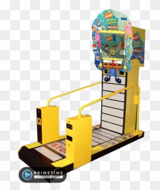 Kiddie Games For Sale Rent Primetime Amusements - Spongebob Squarepants Ticket Boom Clipart