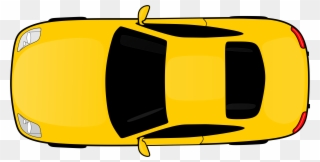 Top Down Racing Game With Book & Assets - Car Clipart Top View - Png Download