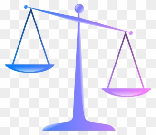Justice Scales Clip Art - Scales Of Justice Clip Art - Png Download