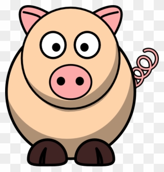 Clip Royalty Free Download Angry Pig Clipart - Imagenes Animadas De Puercos - Png Download