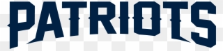 Download - New England Patriots Text Clipart
