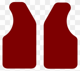 Vest Clip Transparent - Red Vest Clipart Transparent - Png Download
