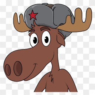 Trains In Russia And Ukraine - Moose Animated Png Clipart