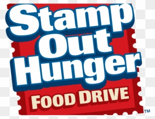 Help Stamp Out Hunger - Stamp Out Hunger 2018 Clipart