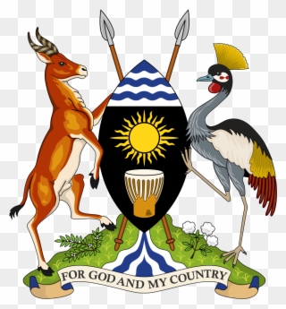 Coat Of Arms Of Uganda Clipart