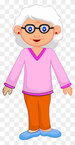Abuelas Animados Png Clipart