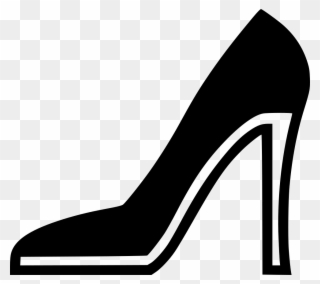 High Heel Svg Png Icon Free Download - Scalable Vector Graphics Clipart