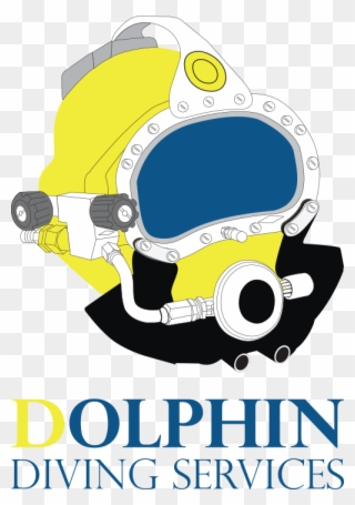 Underwater Diving Clipart Underwater Diving Diving - Dolphin Diving Services Uae - Png Download