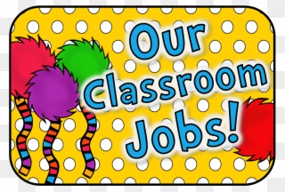 Sign Clipart Classroom - Dr Seuss Classroom Rules - Png Download