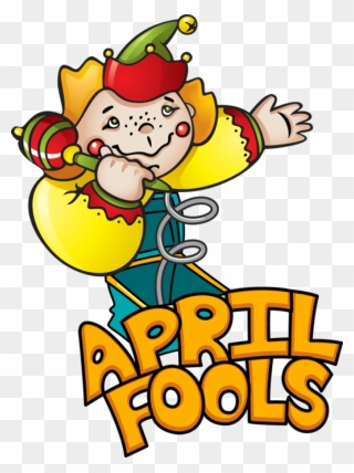 April Fools Day Clipart - April Fools Day Clipart Transparent - Png Download