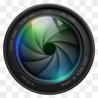 Camera Eye - Logo Camera Lens Clipart