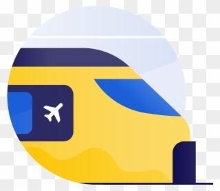 Take The Train - Amsterdam Airport Schiphol Clipart