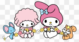 Http Www Co Images My Melody Risu - My Melody Sanrio Png Clipart