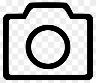 Camera Outline Icon Png Clipart