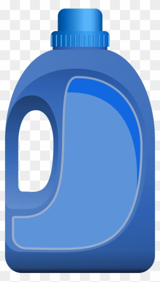 Blue Plastic Jerrycan Oil Png Clipart - Plastic Transparent Png